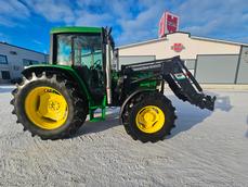 JOHN DEERE 6400+QUICKE660