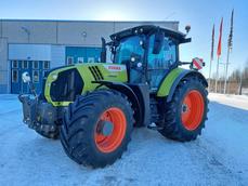 CLAAS ARION 660 CEBIS CMATIC