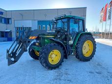 JOHN DEERE 6110 + JAMES 210