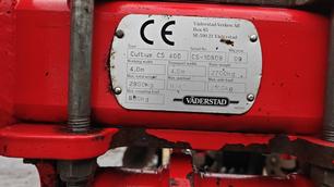 VÄDERSTAD CULTUS 400