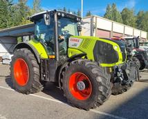 CLAAS AXION 850 CMATIC