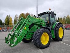 JOHN DEERE 6155R ULTIMATE EDITION