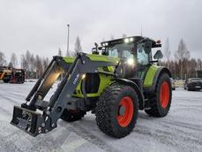 CLAAS ARION 650 HEXASIFT CEBIS