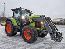 CLAAS ARION 650 HEXASIFT CEBIS