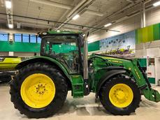 JOHN DEERE 6140R TRAKTORI