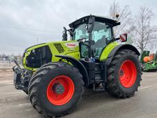 CLAAS AXION 850 CEBIS CMATIC